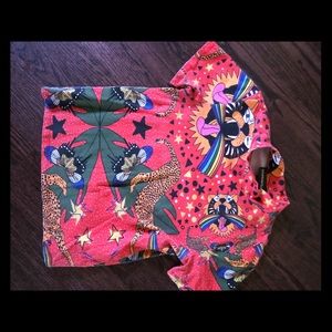 Nooworks pride tiger mock neck top!